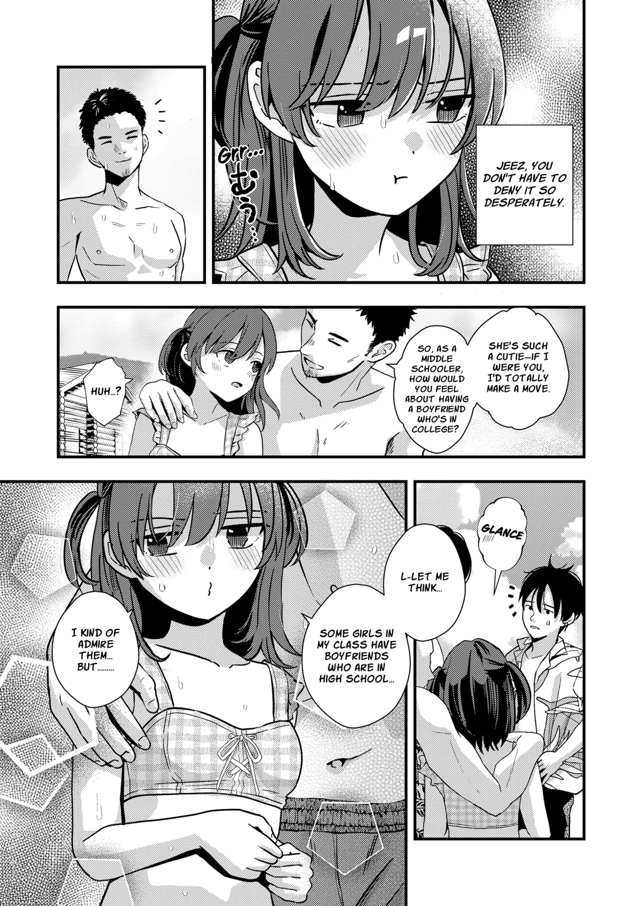 Daisuki Datta Onii-chan | My Once Beloved Older Cousin page 7 full