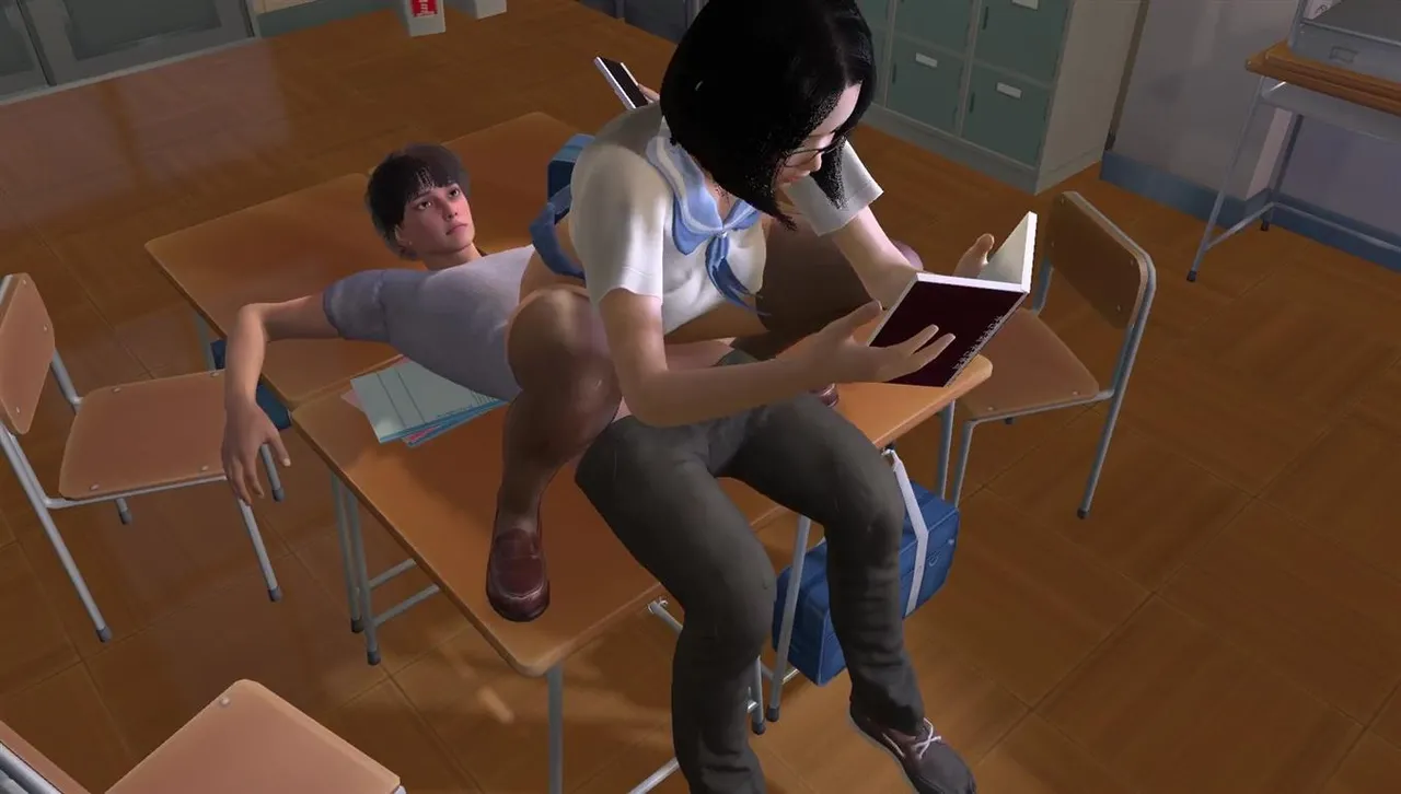Studying Hard For Tomorrows Test page 4 full