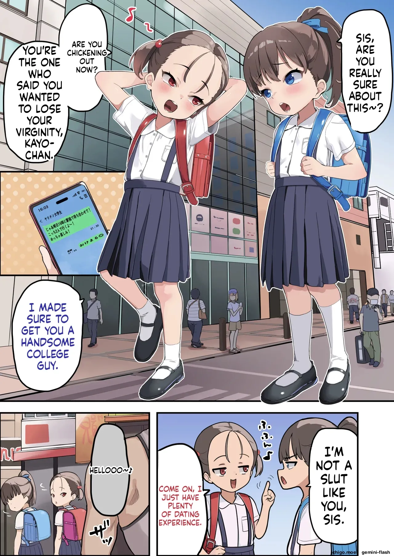 Maru Gaku Sankaku Nen Sei demo Yarichin Daigakusei to Koi  ga Shitai page 2 full