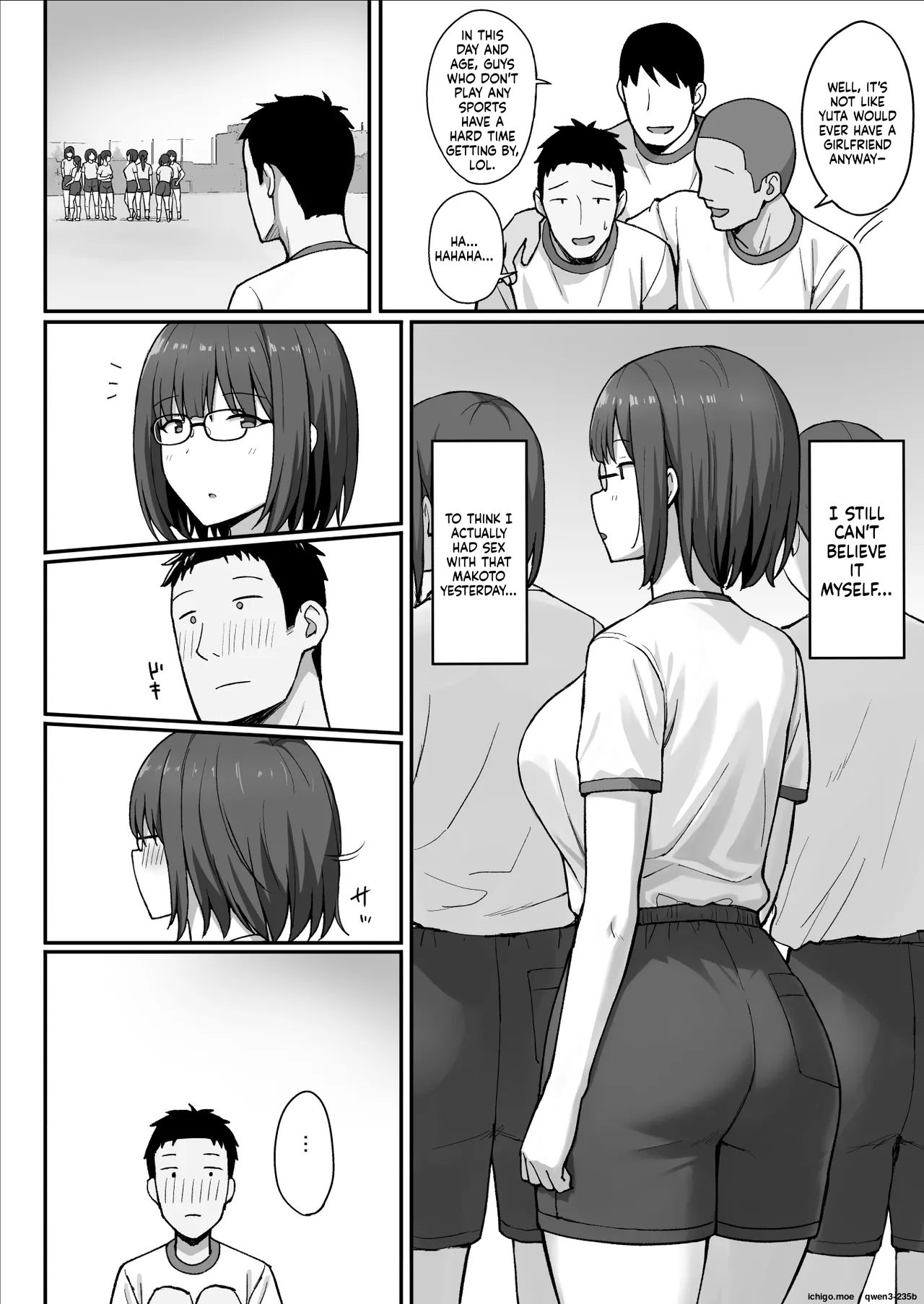 Jimi Kyonyuu no Stalker Onna ni Kokuhaku Sareta node Yarimakutte Mita Hanashi Ch 3 page 5 full