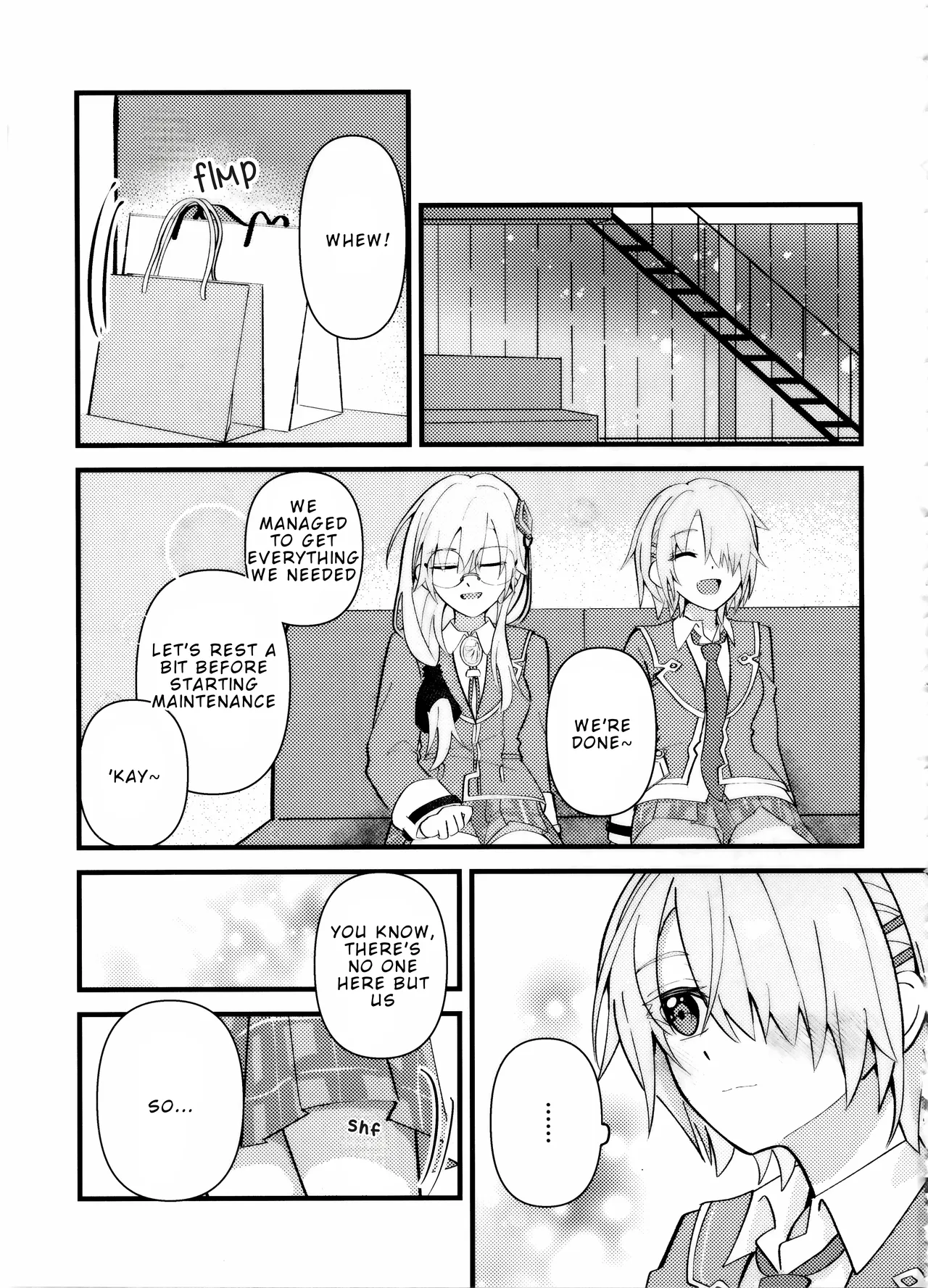 Let Me Feel You page 10 full
