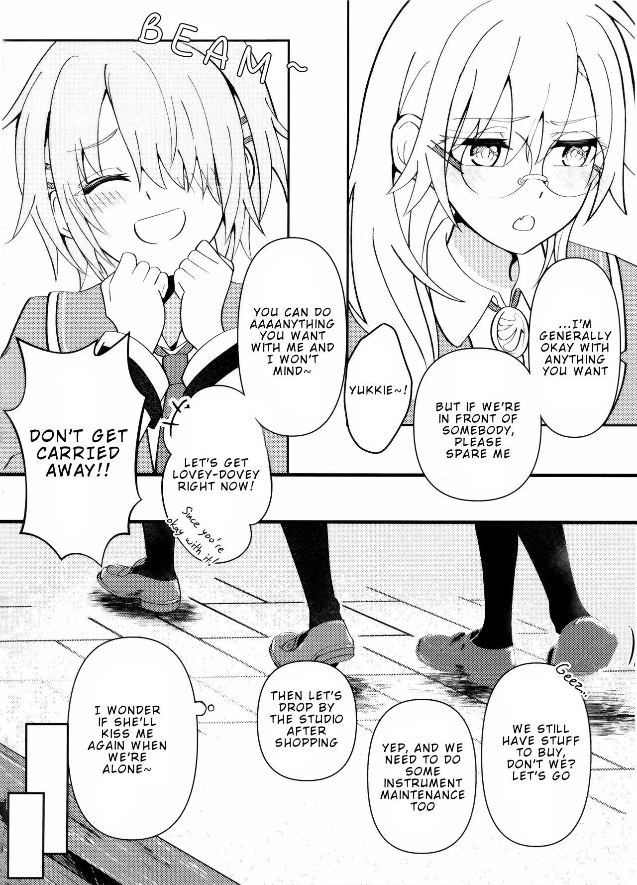 Let Me Feel You page 9 full