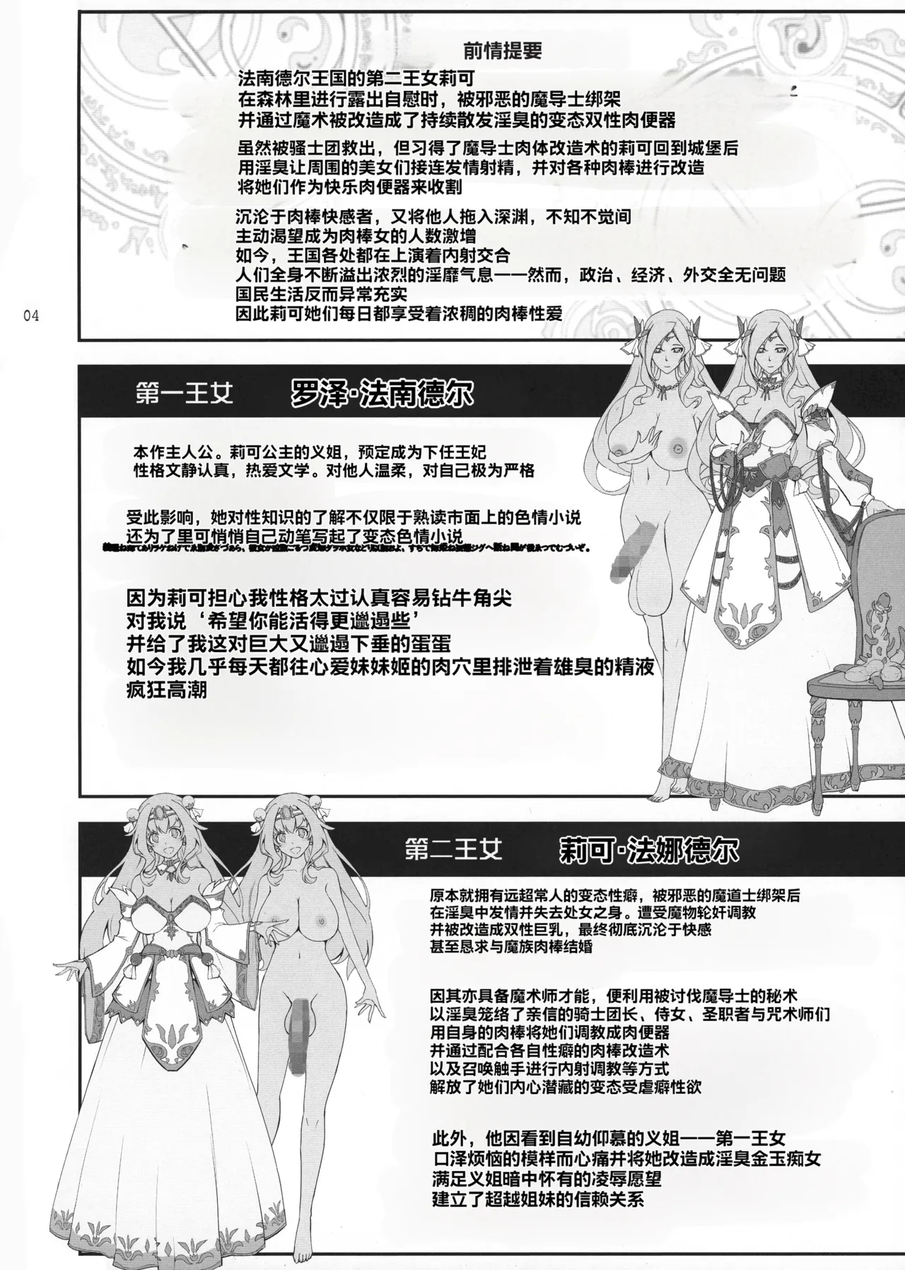 Bikou Oujo 2 Inshuu Dadamore Princess page 4 full