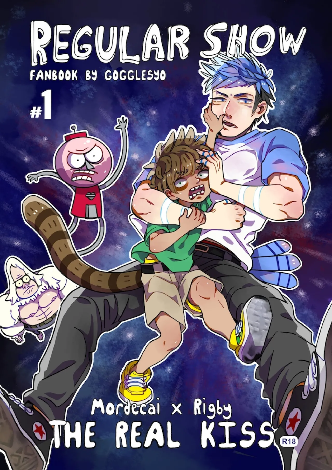 The Real Kiss page 1 full