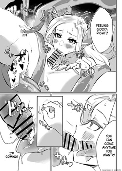 [Ebi Hoppe (Galvalume Kouhan)] Hanaya no Succubus ni Inran Yuuwaku sare Shiborareru Hanashi [English] [SCANMTL] — page 14