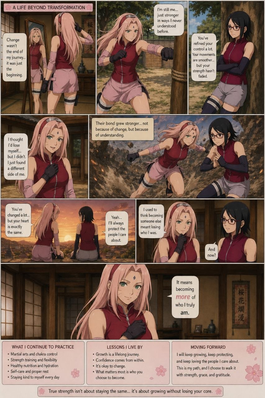“A Path I Chose” page 3 full