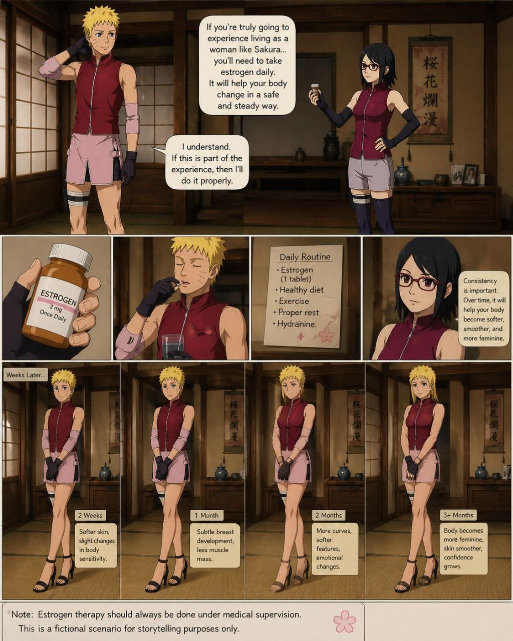 “A Path I Chose” page 4 full