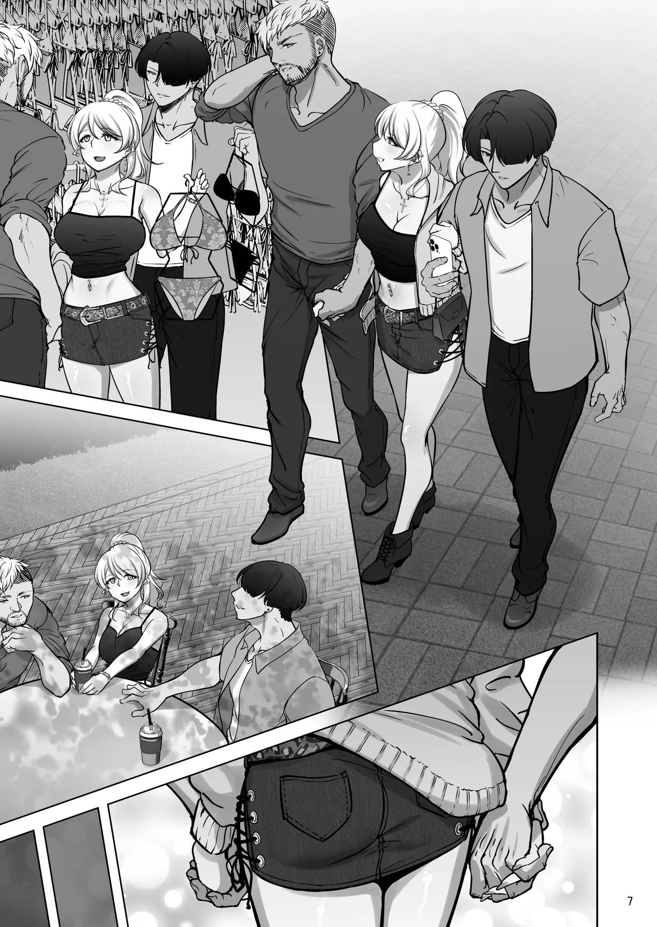 Eri to Nozomi no Joujiroku - THE SEX RECORDS OF ERI AND NOZOMI 3 page 6 full