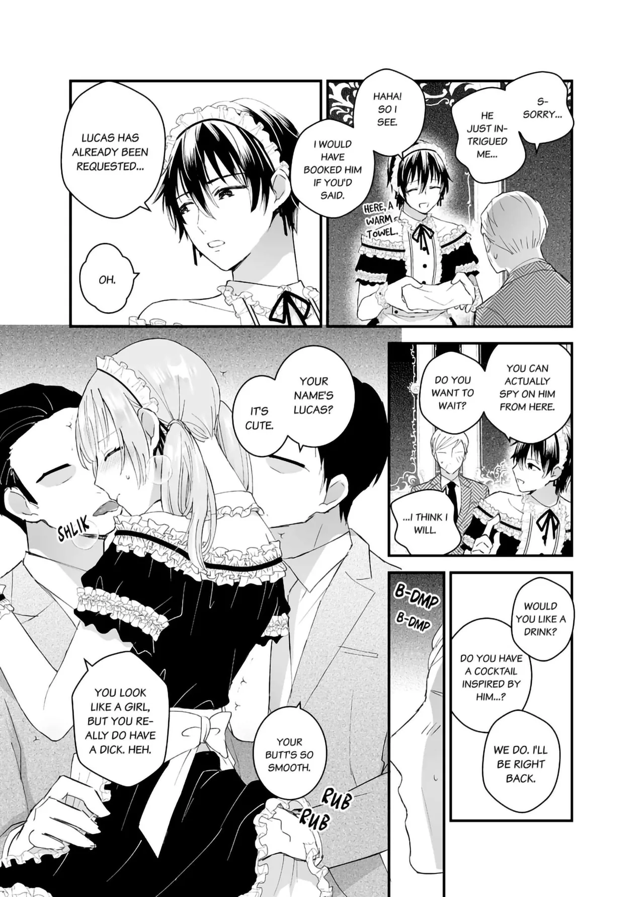 Absolute Maid - Lucas page 6 full