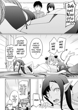 [Kaiduka] Isekai ni Shoukansaretara Zenin Do M Toka...Chotto Imi ga Wakaranai Ch.9 [English] [holybotany] — page 20