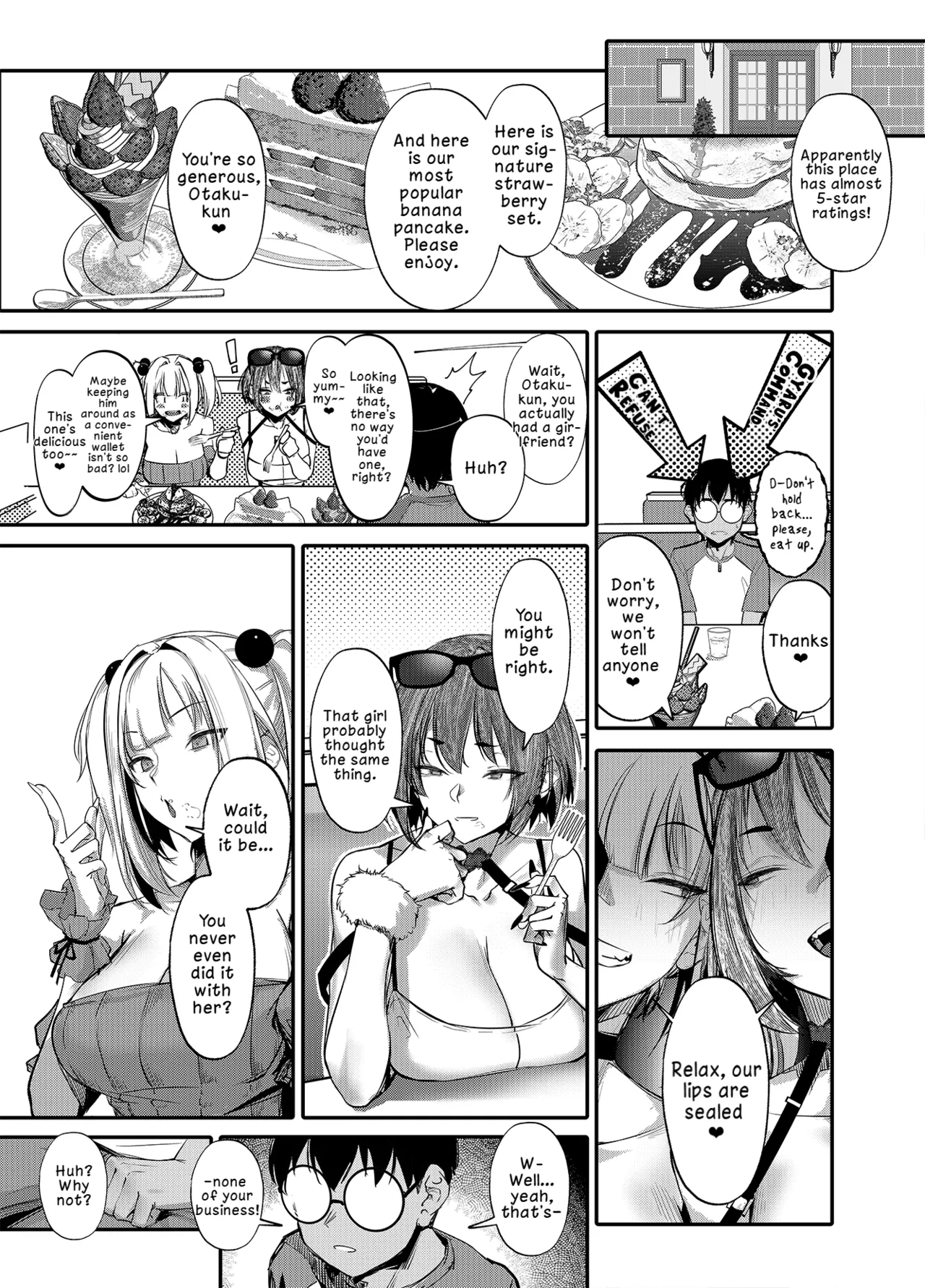 Namaiki JK ga Wakaraserareru Hon Bangai Hen | Putting a Cheeky Gyaru in Her Place: Extra Chapter page 8 full