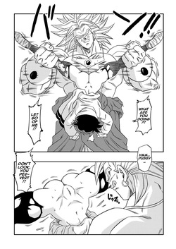 [Yamamoto] The Sacrifice of Natade Village! Videl vs Broly! [Decensored] — page 11