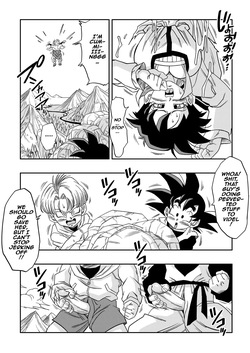 [Yamamoto] The Sacrifice of Natade Village! Videl vs Broly! [Decensored] — page 14