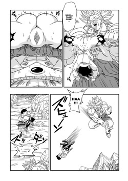 [Yamamoto] The Sacrifice of Natade Village! Videl vs Broly! [Decensored] — page 15