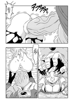 [Yamamoto] The Sacrifice of Natade Village! Videl vs Broly! [Decensored] — page 19