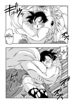 [Yamamoto] The Sacrifice of Natade Village! Videl vs Broly! [Decensored] — page 23