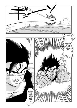 [Yamamoto] The Sacrifice of Natade Village! Videl vs Broly! [Decensored] — page 24