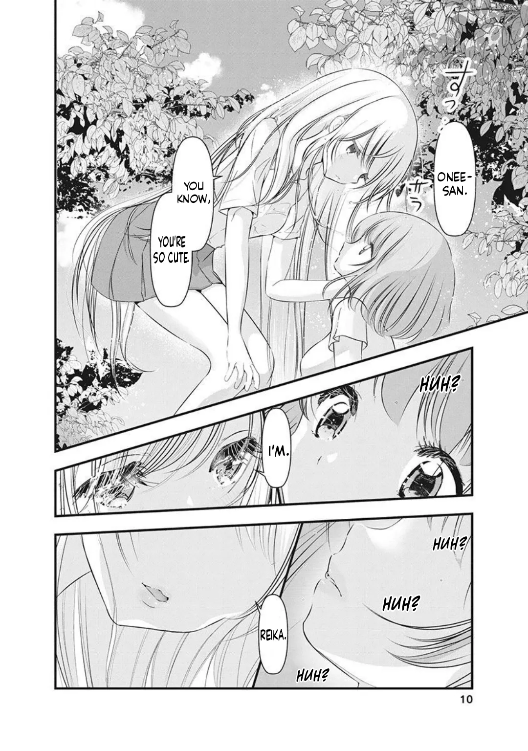 Hinata no Yuri - Chapter 1-4 page 8 full