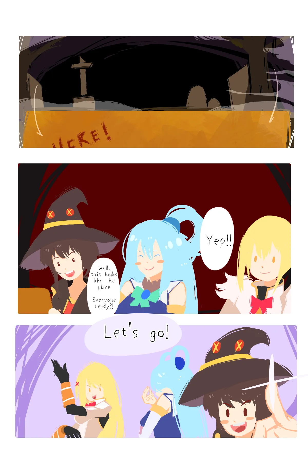 Lots of Laughing For this Helpless Group! page 3 full