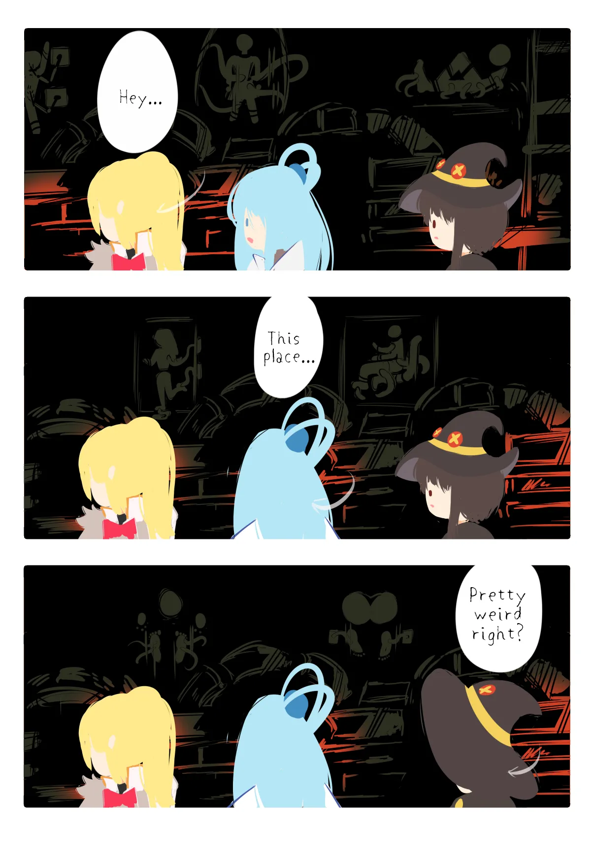 Lots of Laughing For this Helpless Group! page 4 full