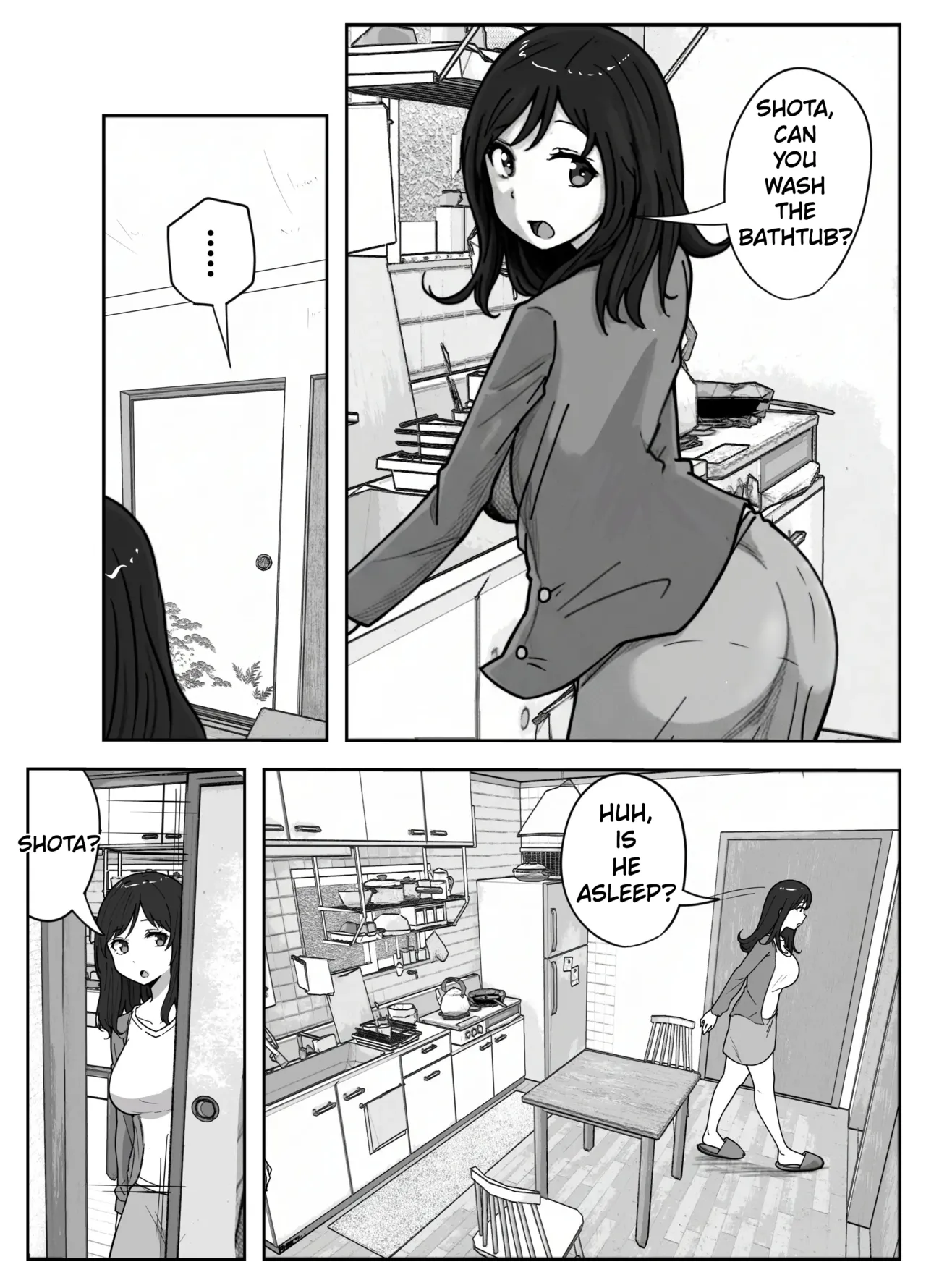 The Story of a Single Mom Who Wants to Forbid Her Son from Masturbating page 3 full