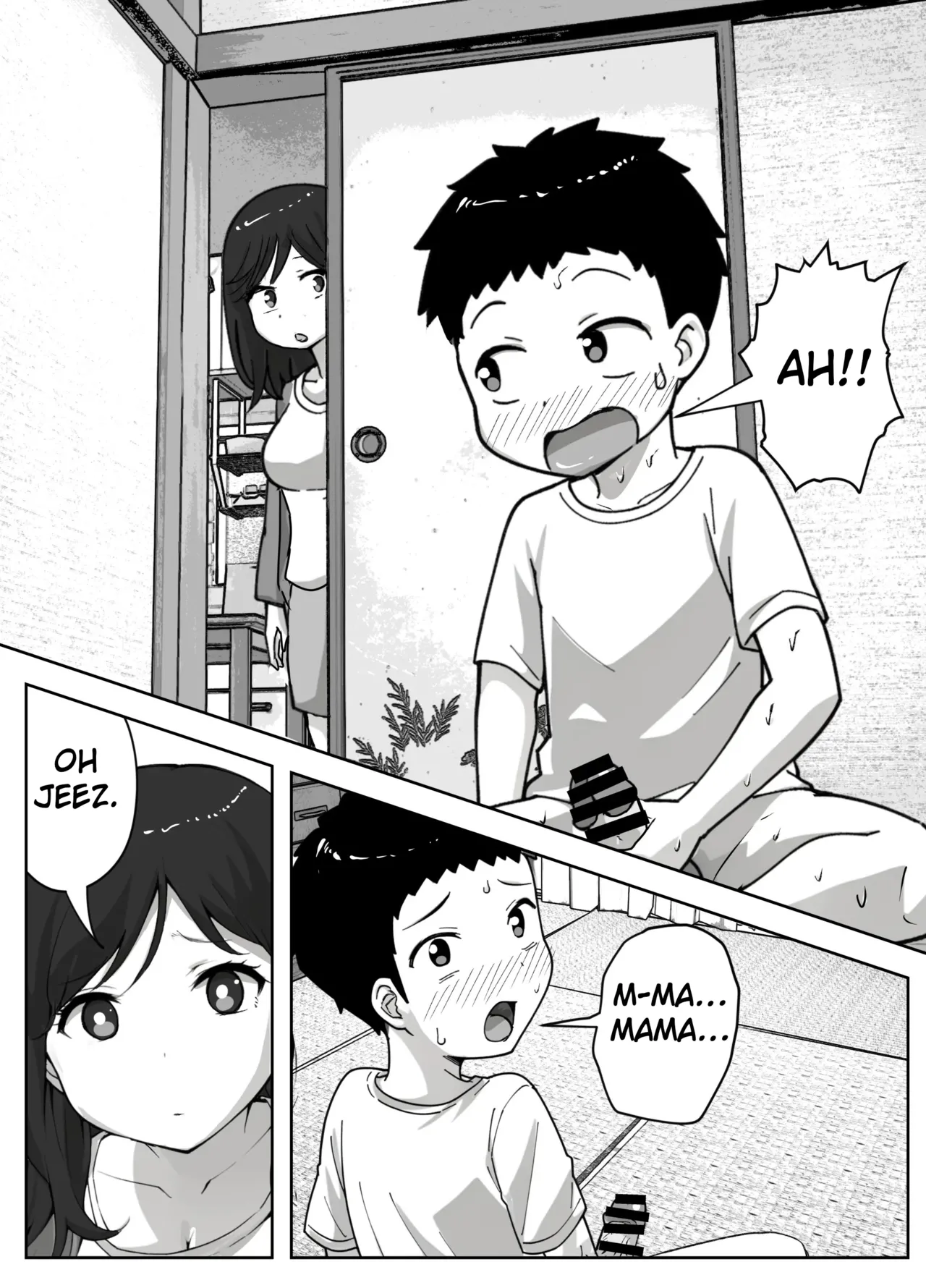 The Story of a Single Mom Who Wants to Forbid Her Son from Masturbating page 4 full
