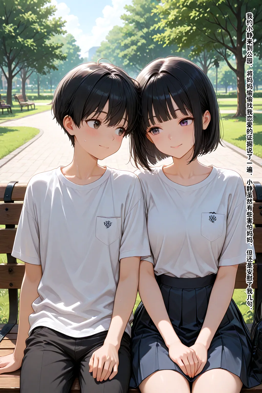小西的MM教师 全集 第三部分 page 1 full