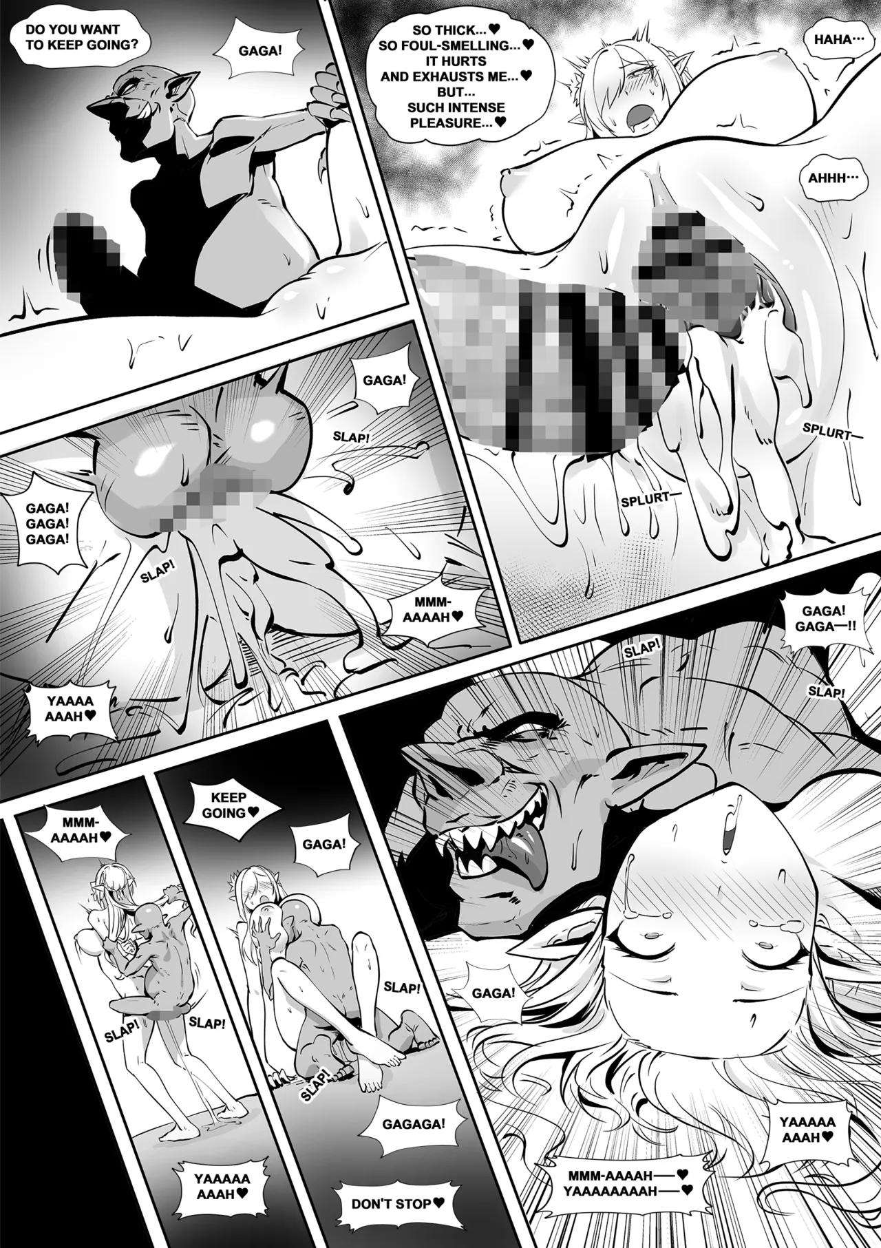 The Fall of the Elf Queen page 10 full