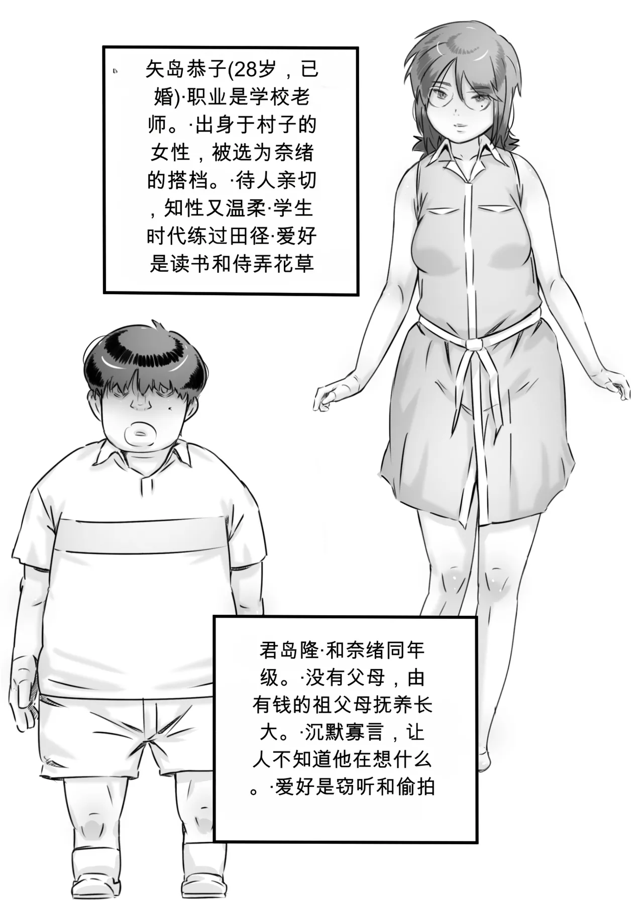 Inakakurashi Kakurezato no Inbina Seikatsu page 2 full