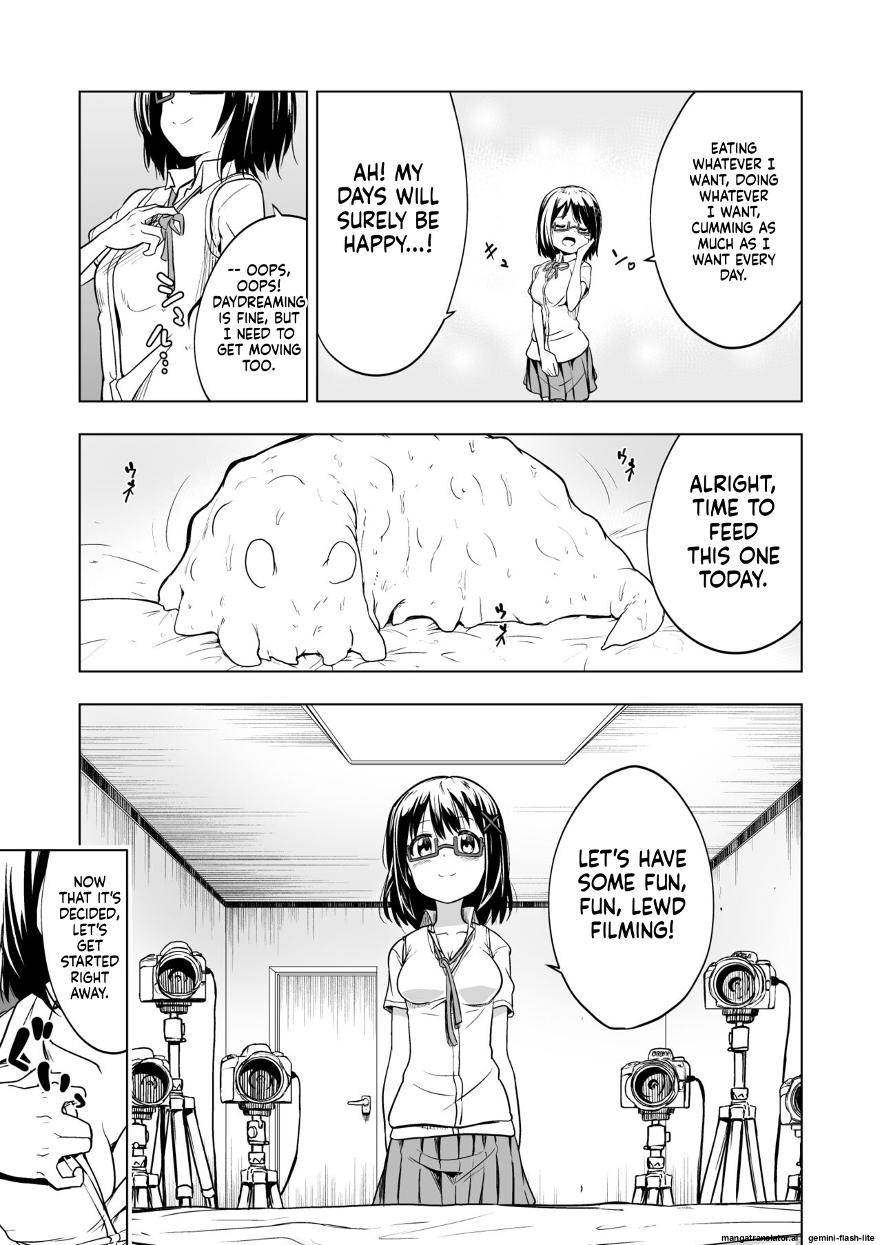 Shokushu Play x Accession page 5 full