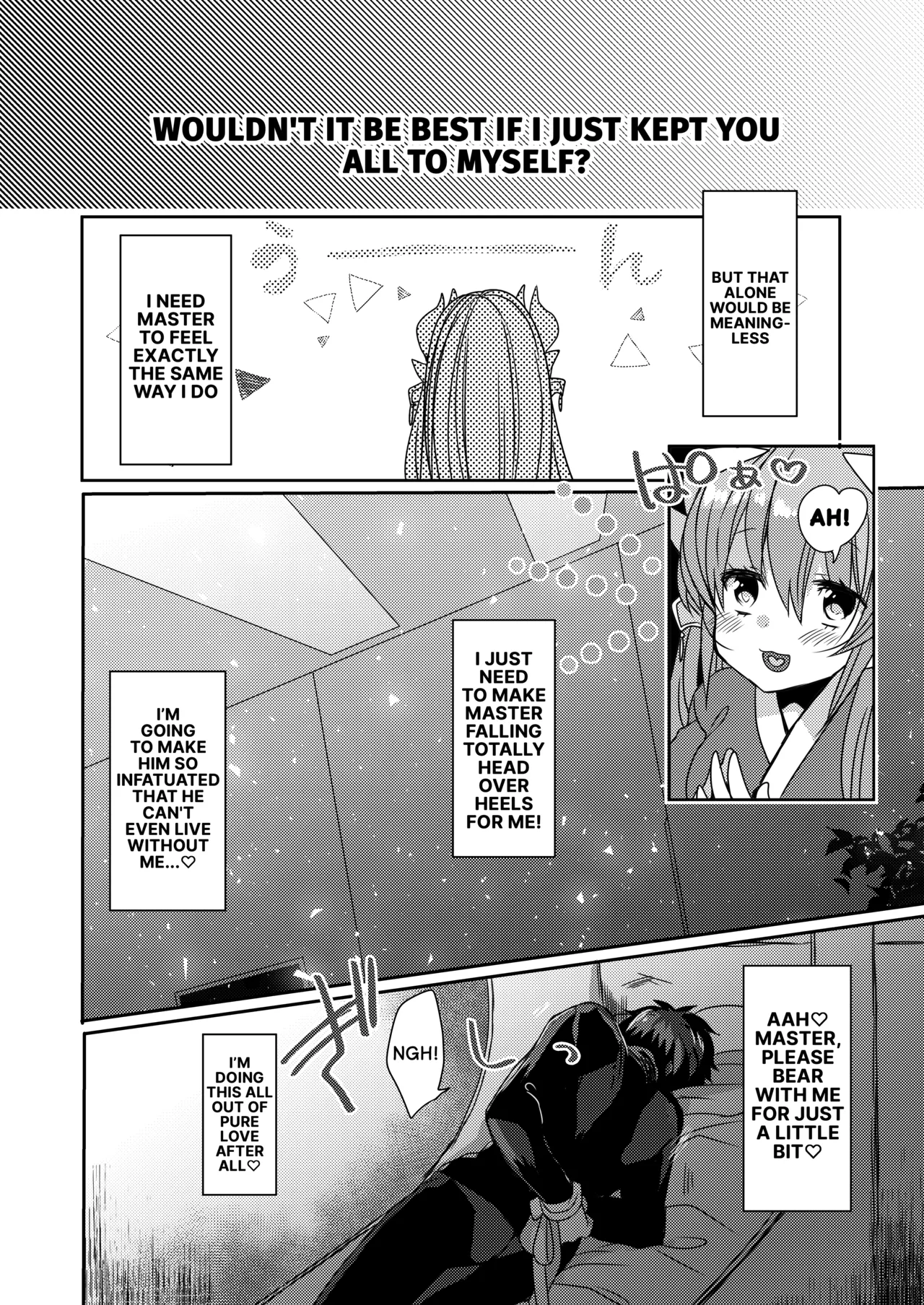 Yandere Mode page 7 full