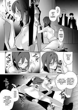 Sacrifice to the Lioness — The Former Head Who Became Prey to the Futanari Ladies — page 21