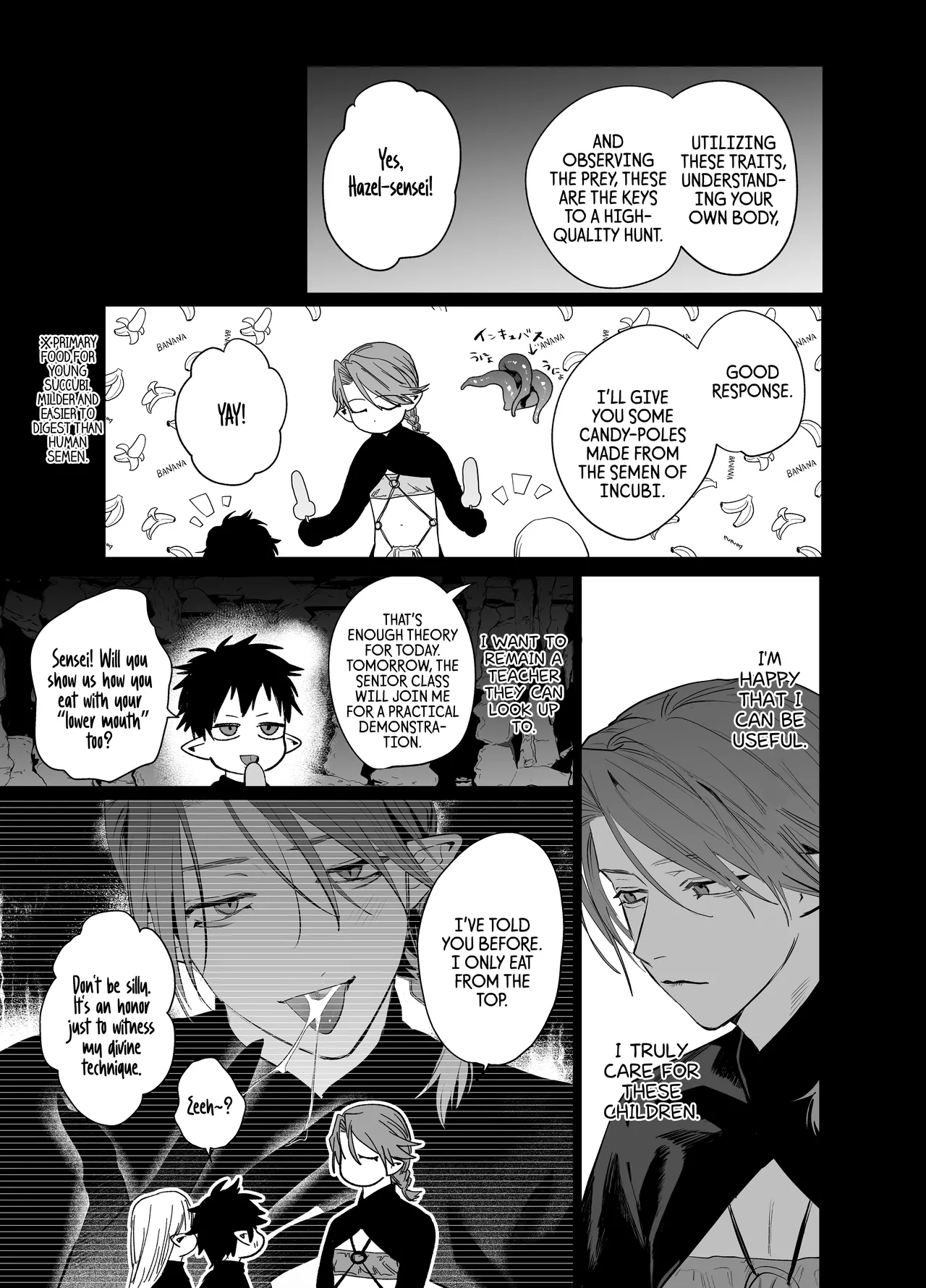 Educating!! Succubus♂-kun page 8 full
