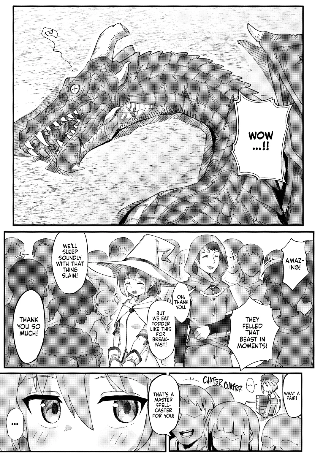 Kakyuu majutsushi, inmon ni somaru | The Junior Spellcaster and the Succubus Curse page 2 full