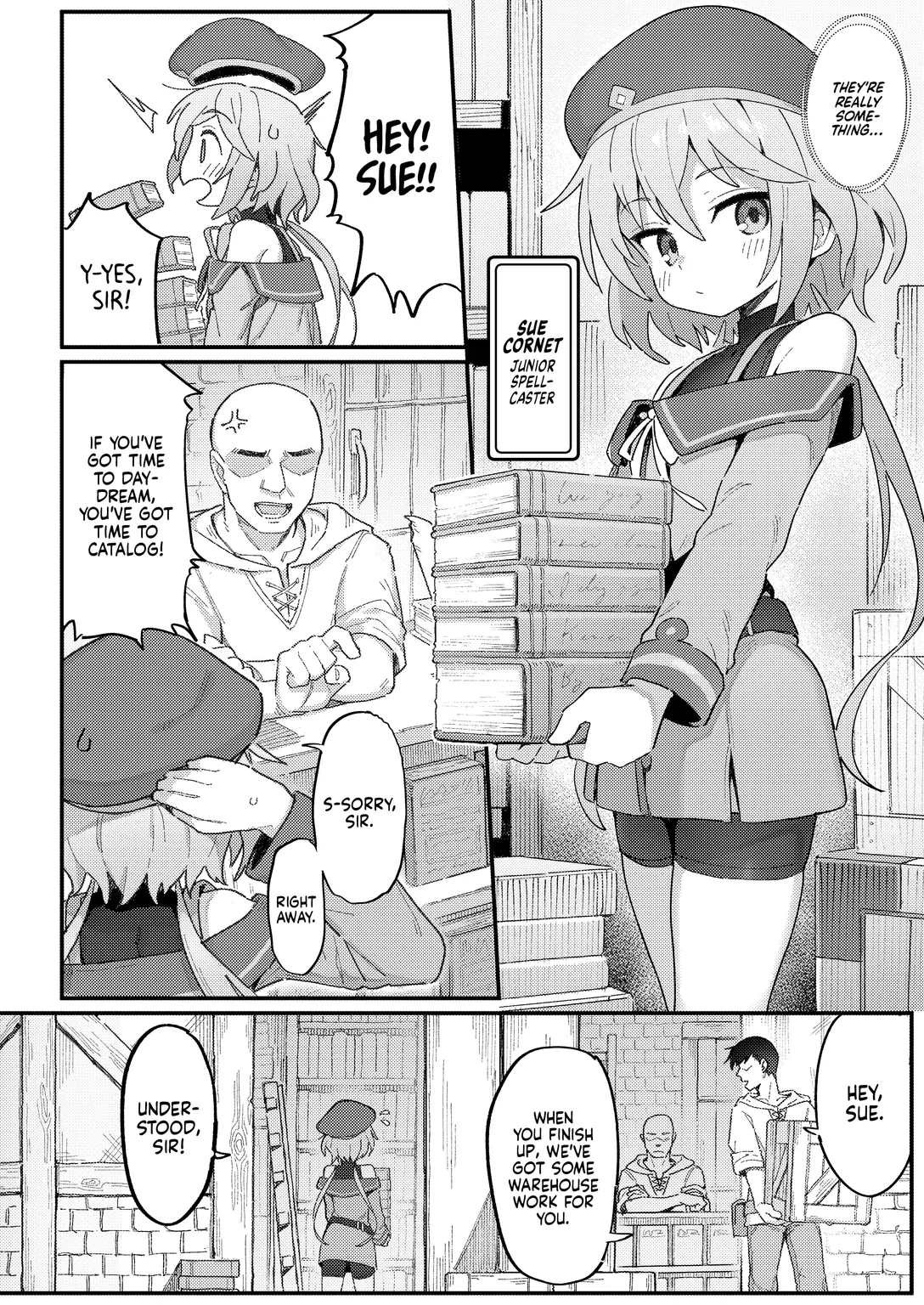 Kakyuu majutsushi, inmon ni somaru | The Junior Spellcaster and the Succubus Curse page 3 full
