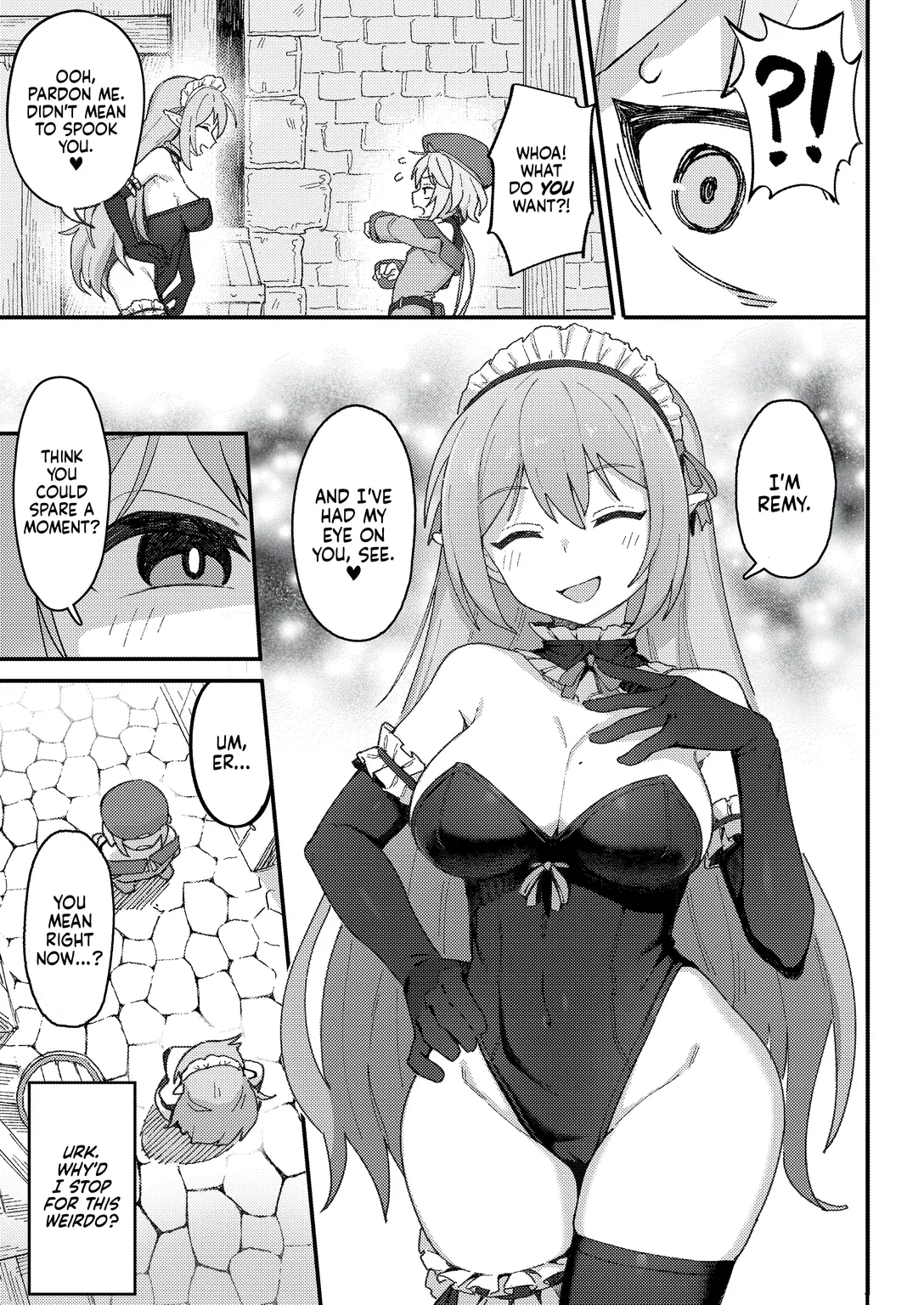 Kakyuu majutsushi, inmon ni somaru | The Junior Spellcaster and the Succubus Curse page 6 full