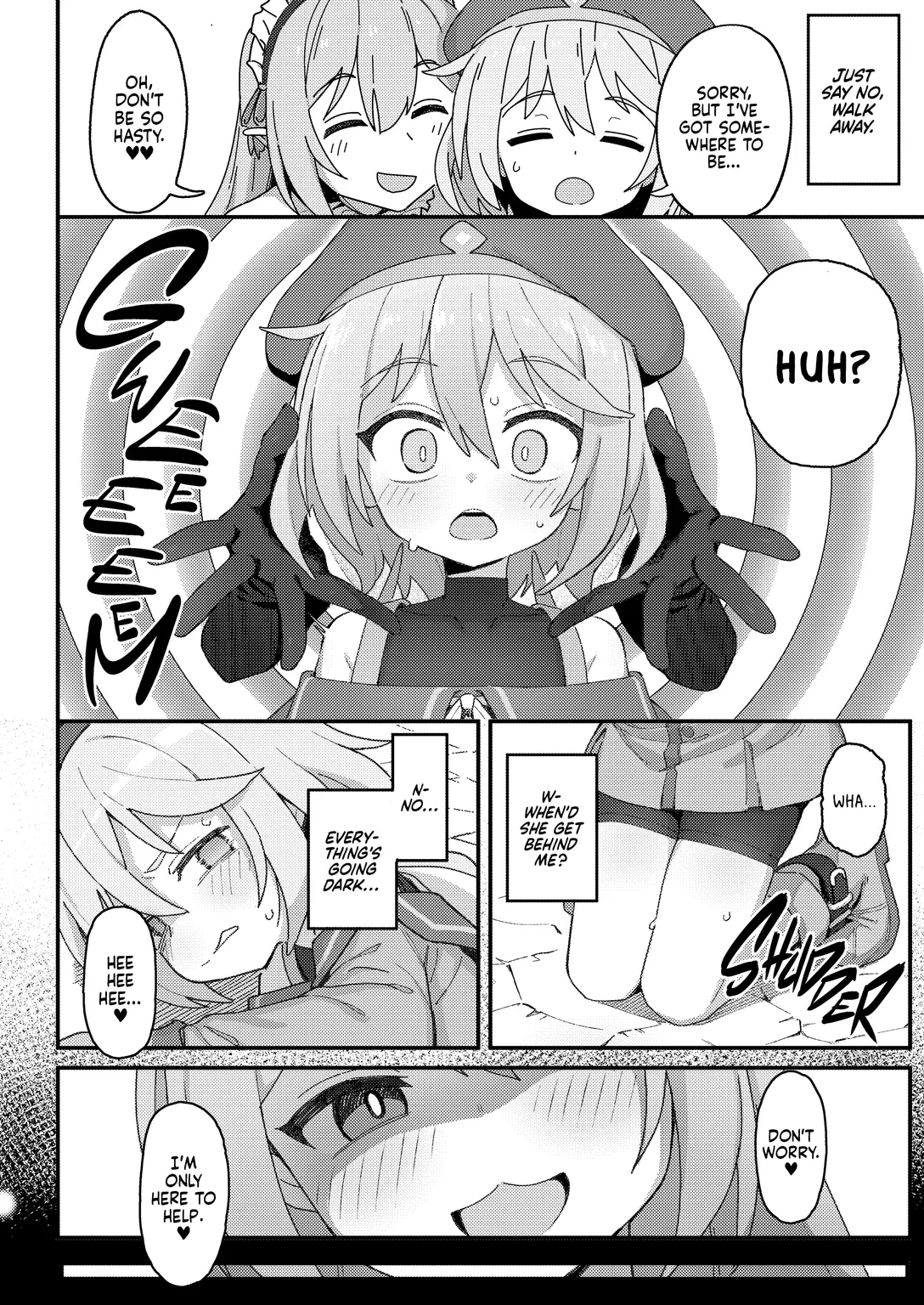 Kakyuu majutsushi, inmon ni somaru | The Junior Spellcaster and the Succubus Curse page 7 full