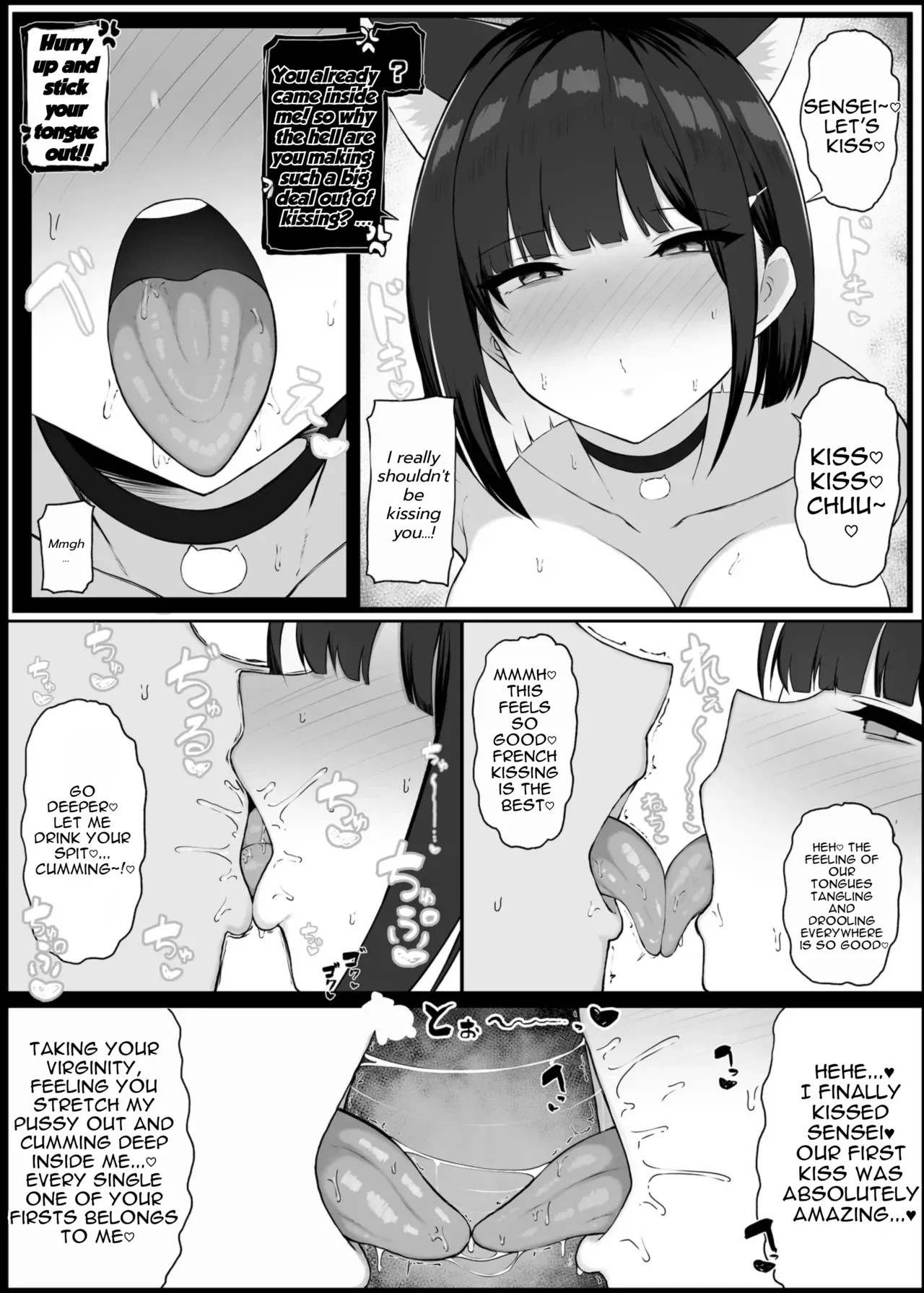 Gaman Dekinaku natta Mesu ni Kateru Wake nai desho | Sensei can't Win Against a Gril At her Limit page 9 full