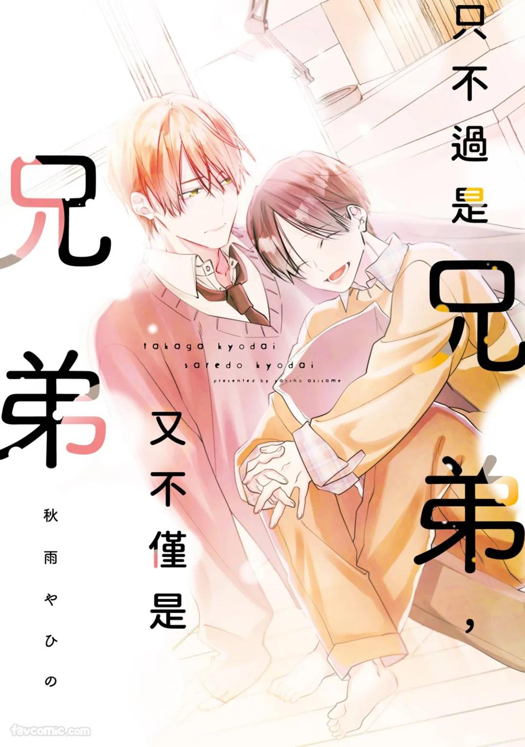 Takaga Kyoudai Saredo Kyoudai︱只不过是兄弟，又不仅是兄弟 page 1 full