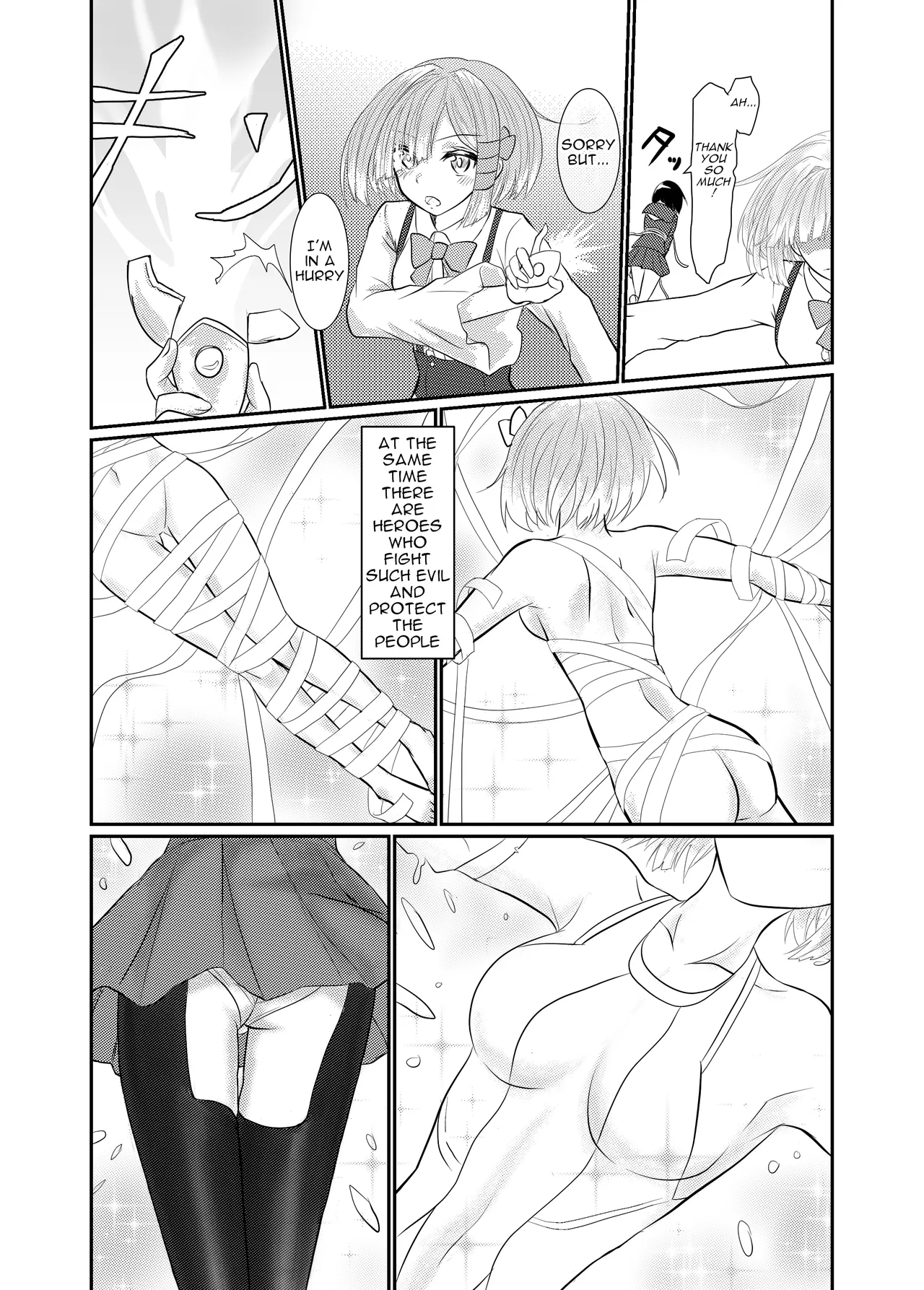 Star Rise ~Fighting Girls~ Episode 1 page 6 full