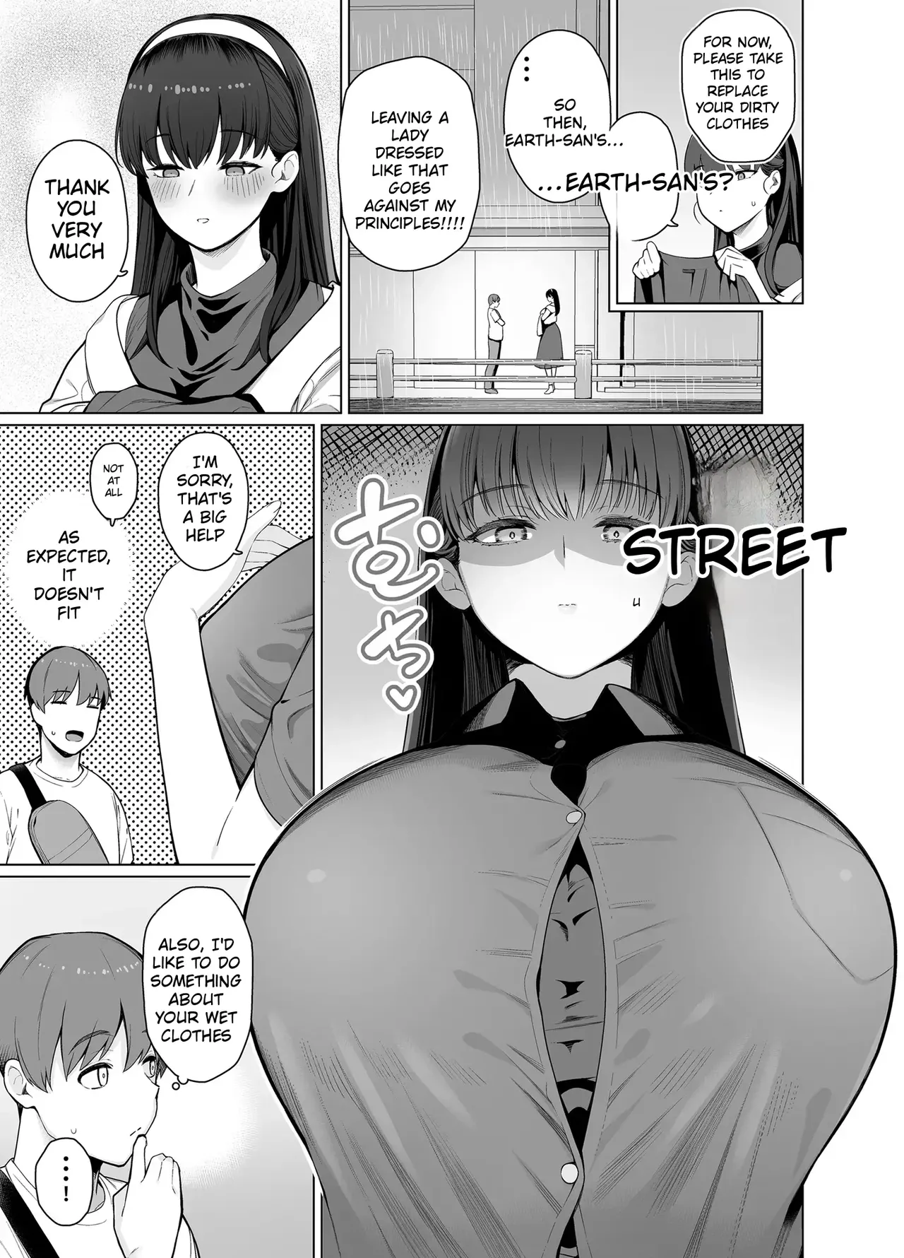 The Story of the Person I Thought Was a Guy on Social Media Turning Out to Be a Tall Woman Who Was Gruff but Let Me Do Whatever I Wanted to Her – Part 2 page 5 full