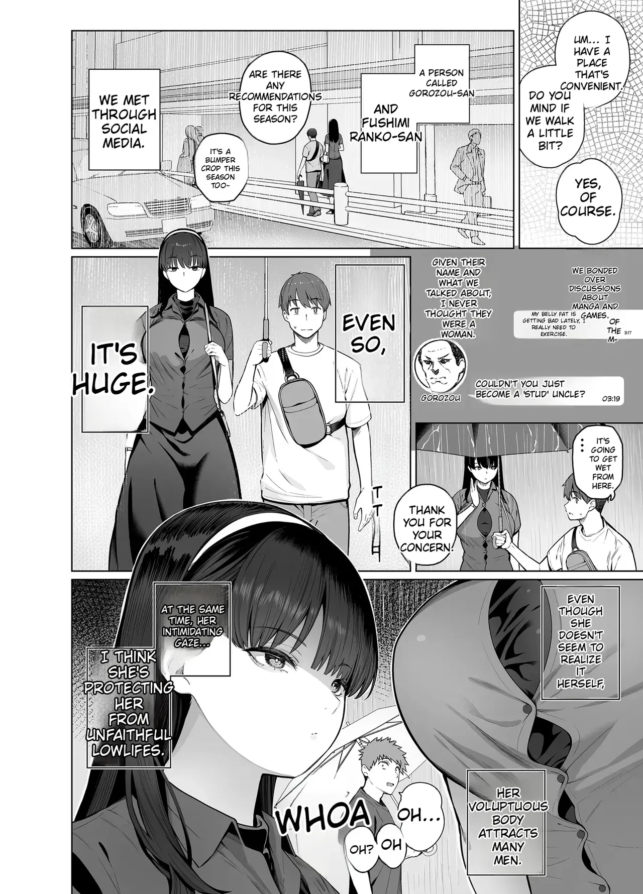 The Story of the Person I Thought Was a Guy on Social Media Turning Out to Be a Tall Woman Who Was Gruff but Let Me Do Whatever I Wanted to Her – Part 2 page 6 full