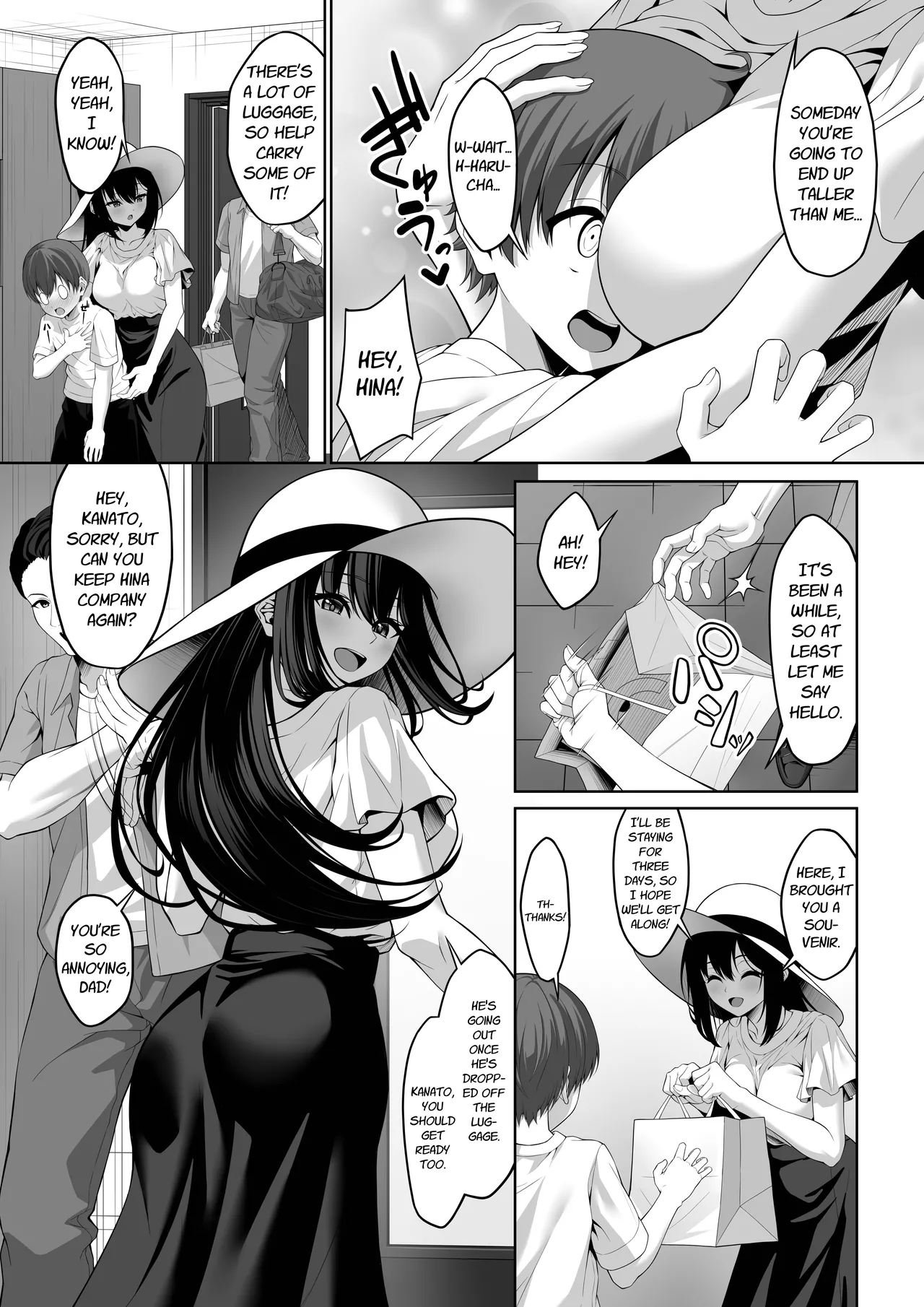 Itoko no Onee-chan ga Asobi ni Kuru Yatsu | My Cousin Came Over to Hang Out page 4 full