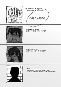 [Ashita  Koizumi Niruna (Koizumi Niruna)] Tenkensaki wa Karada Muchimuchi Mudage Boo Boo /  The Home I Was Called To For An Inspection Had A Whole Family Of Plump, Hairy, Pussy-Stinking, Huge-Boobed Women [English] {Doujins.com} — page 19