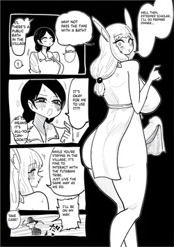 EXCHANGE BETWEEN THE FUTABANI TRIBE AND SCHOLARS — page 12