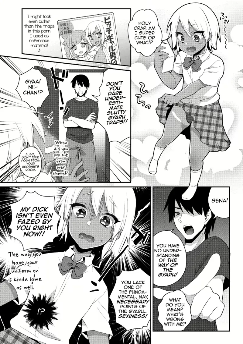 Training To Become A Slutty Gyaru page 5 full