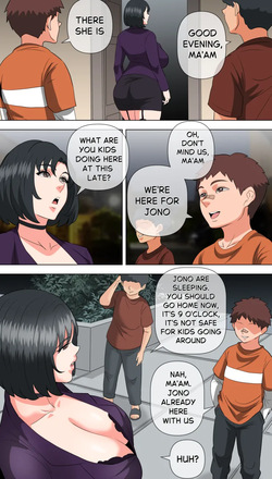 [bocahcaboel] Andre & Mother Ch. 7 — page 12