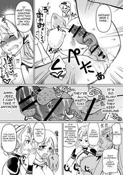 [Trapezohedron (Jimador)] Haiboku e no Yuuwaku Futanari Sister | A Futanari Sister is tortured by a Succubus [English] — page 16