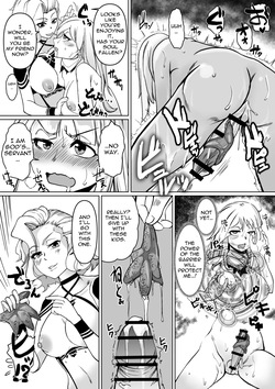[Trapezohedron (Jimador)] Haiboku e no Yuuwaku Futanari Sister | A Futanari Sister is tortured by a Succubus [English] — page 20
