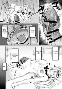 [Trapezohedron (Jimador)] Haiboku e no Yuuwaku Futanari Sister | A Futanari Sister is tortured by a Succubus [English] — page 24